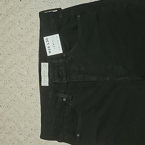 Top Shop High Rise Jeans - Picture 3 of 4